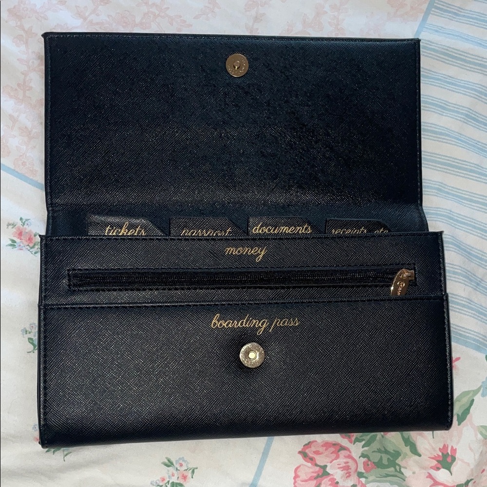 File & Fly Black Wallet - Picture 2 of 5